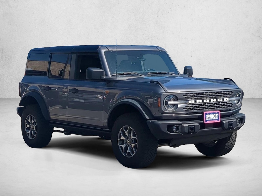 Certified 2025 Ford Bronco Badlands SUV