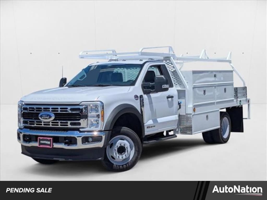 New 2024 Ford F-550 Chassis XL Truck Standard Cab