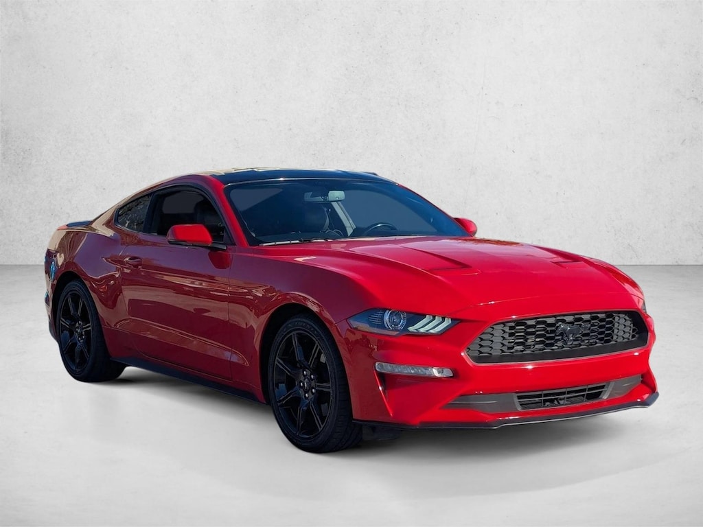 Used 2019 Ford Mustang EcoBoost Premium Coupe