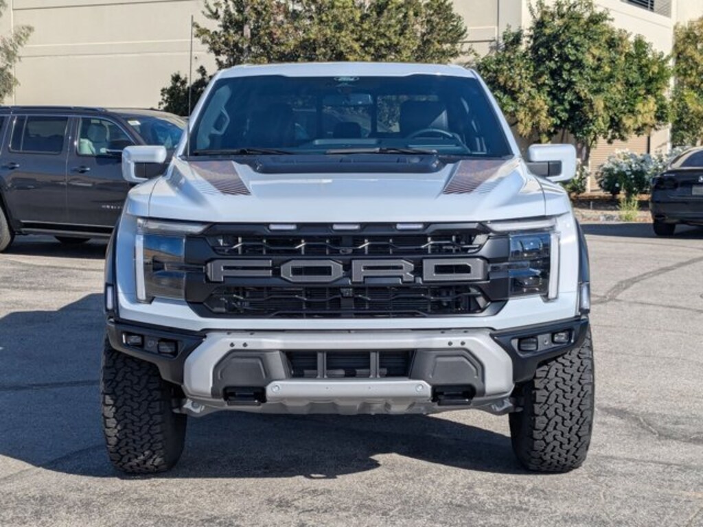 Certified 2025 Ford F-150 Raptor Truck SuperCrew Cab
