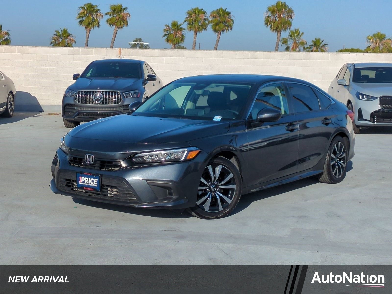 2024 Honda Civic EX CVT's photo