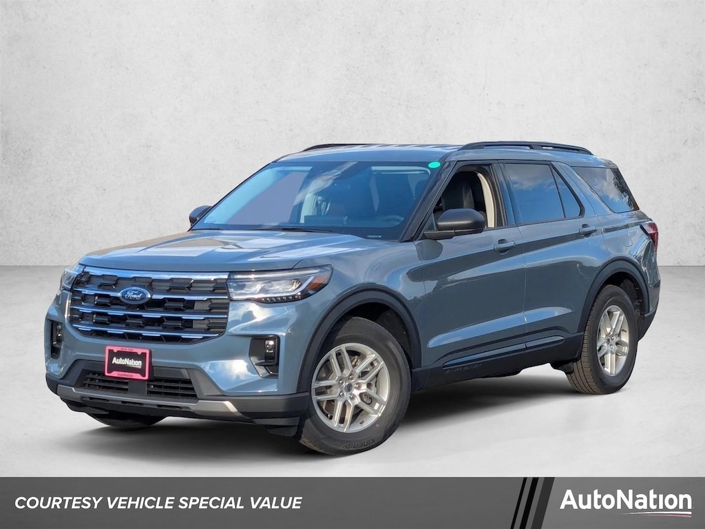 New 2026 Ford Explorer Active w/200A Pkg SUV