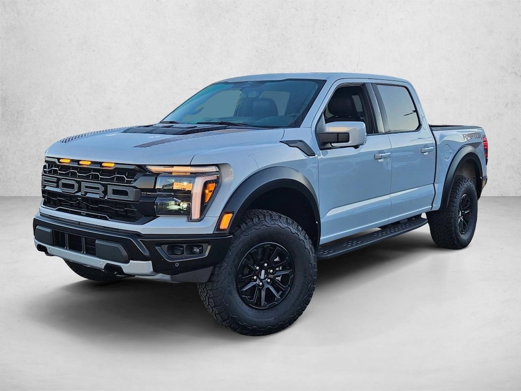 New 2025 Ford F-150 Raptor Truck SuperCrew Cab