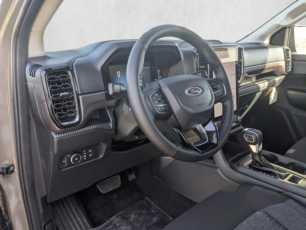 New 2025 Ford Ranger XLT Truck SuperCrew
