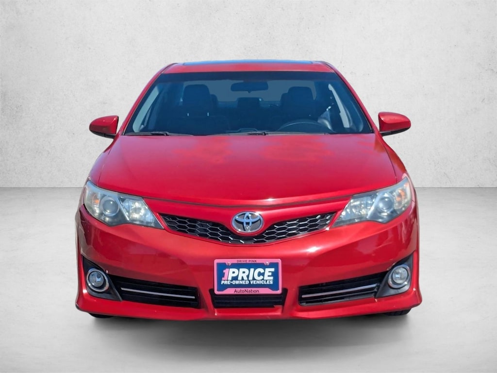 Used 2012 Toyota Camry SE Sport Limited Edition Sedan