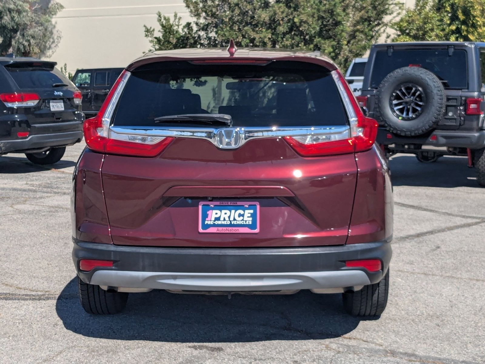 2018 Honda CR-V EX photo 6