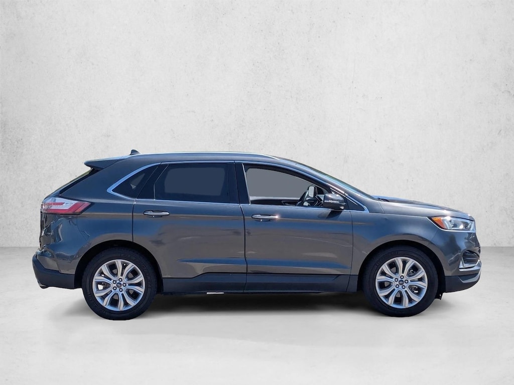 Used 2020 Ford Edge Titanium SUV