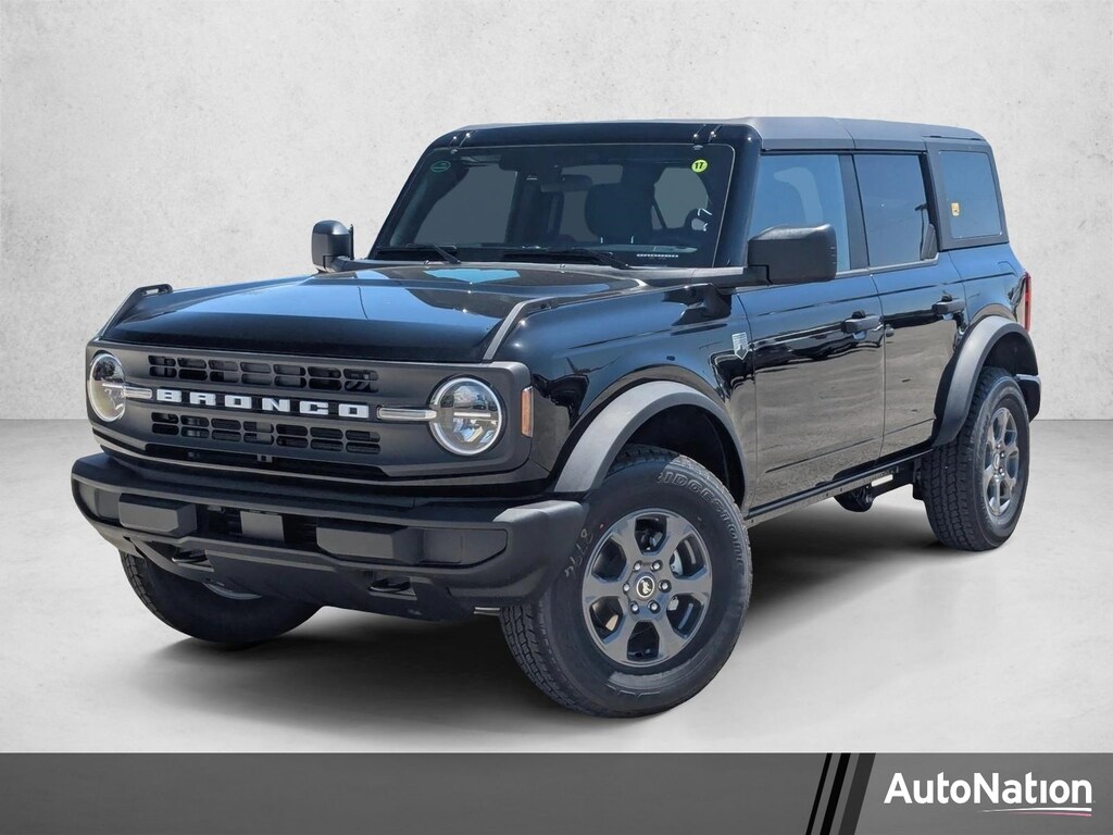 New 2026 Ford Bronco Big Bend SUV