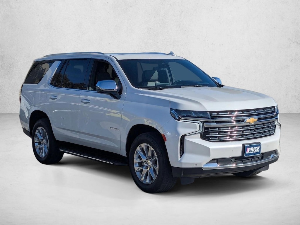 Used 2021 Chevrolet Tahoe Premier SUV