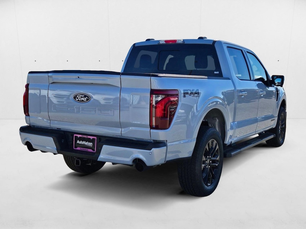 New 2025 Ford F-150 LARIAT Truck SuperCrew Cab