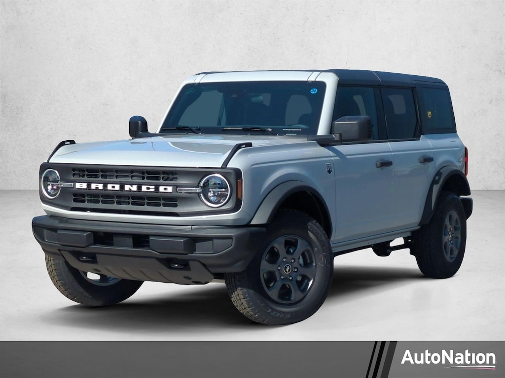 New 2026 Ford Bronco Big Bend SUV