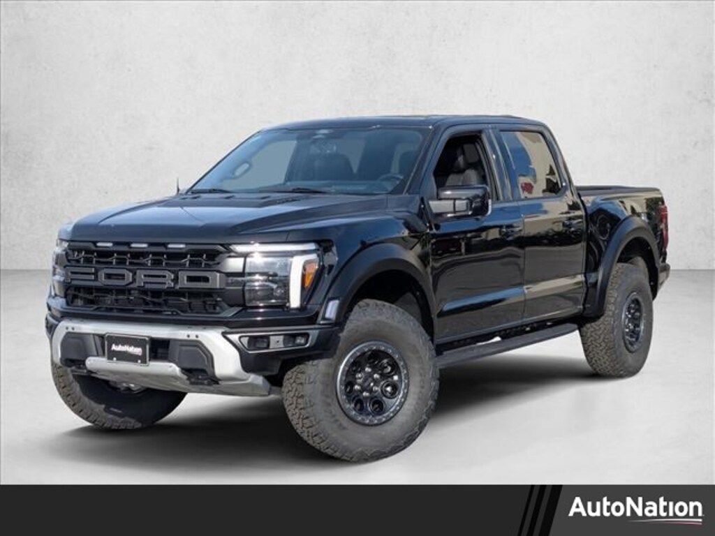 New 2025 Ford F-150 Raptor Truck SuperCrew Cab