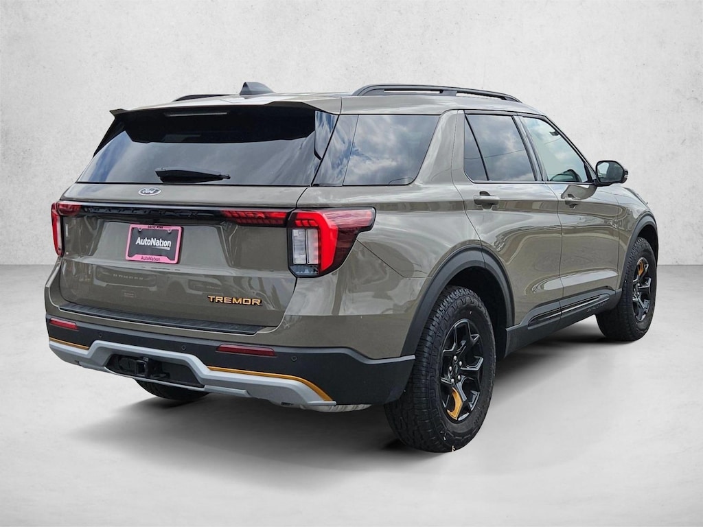 New 2026 Ford Explorer Tremor SUV