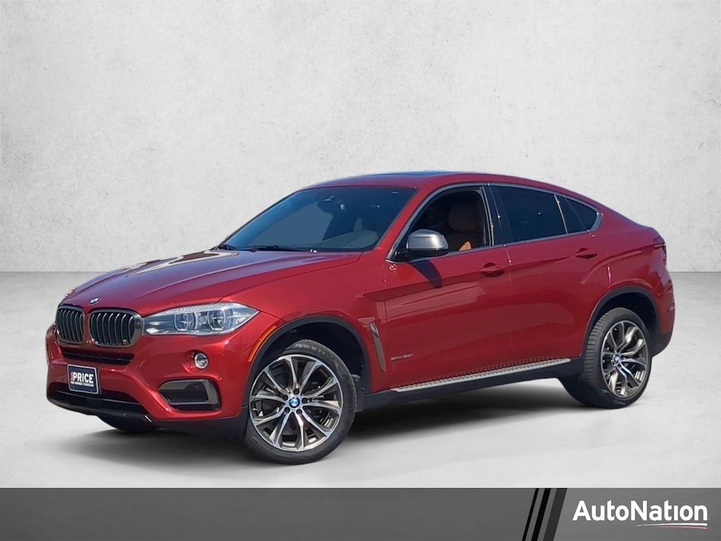 Used 2018 BMW X6 sDrive35i SUV