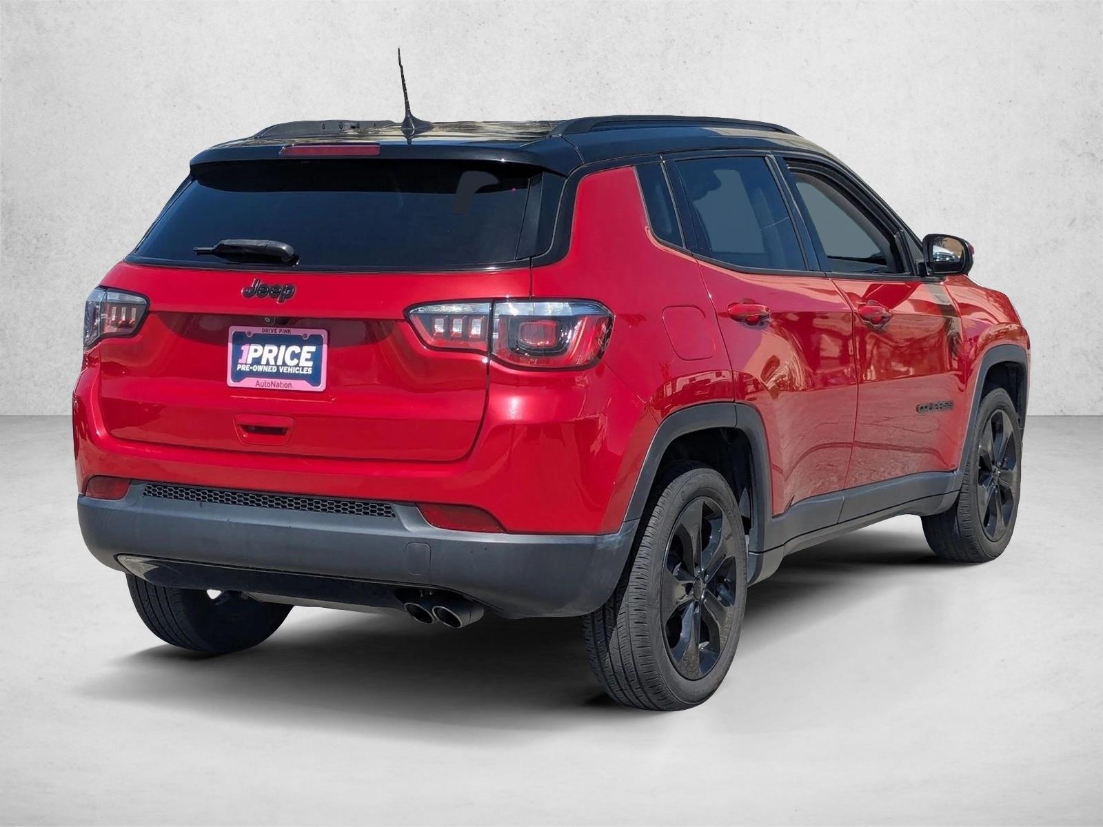 2018 Jeep Compass Altitude photo 4