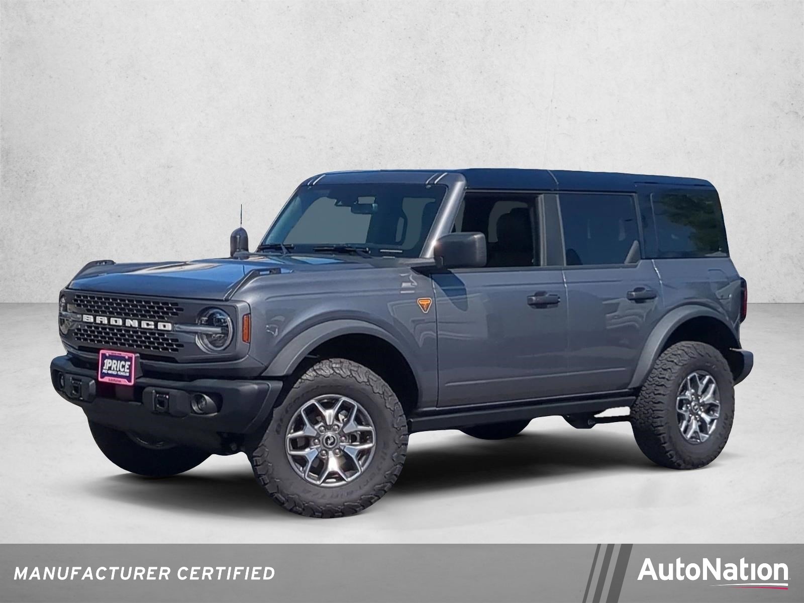 2025 Ford Bronco