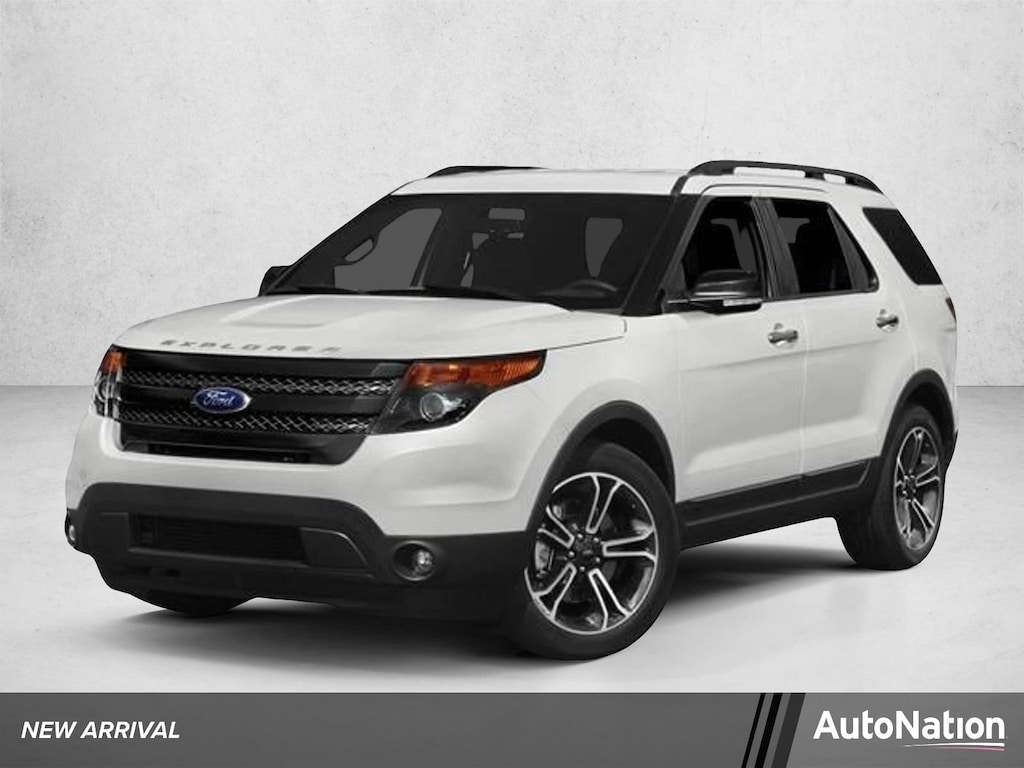 Used 2015 Ford Explorer Sport SUV