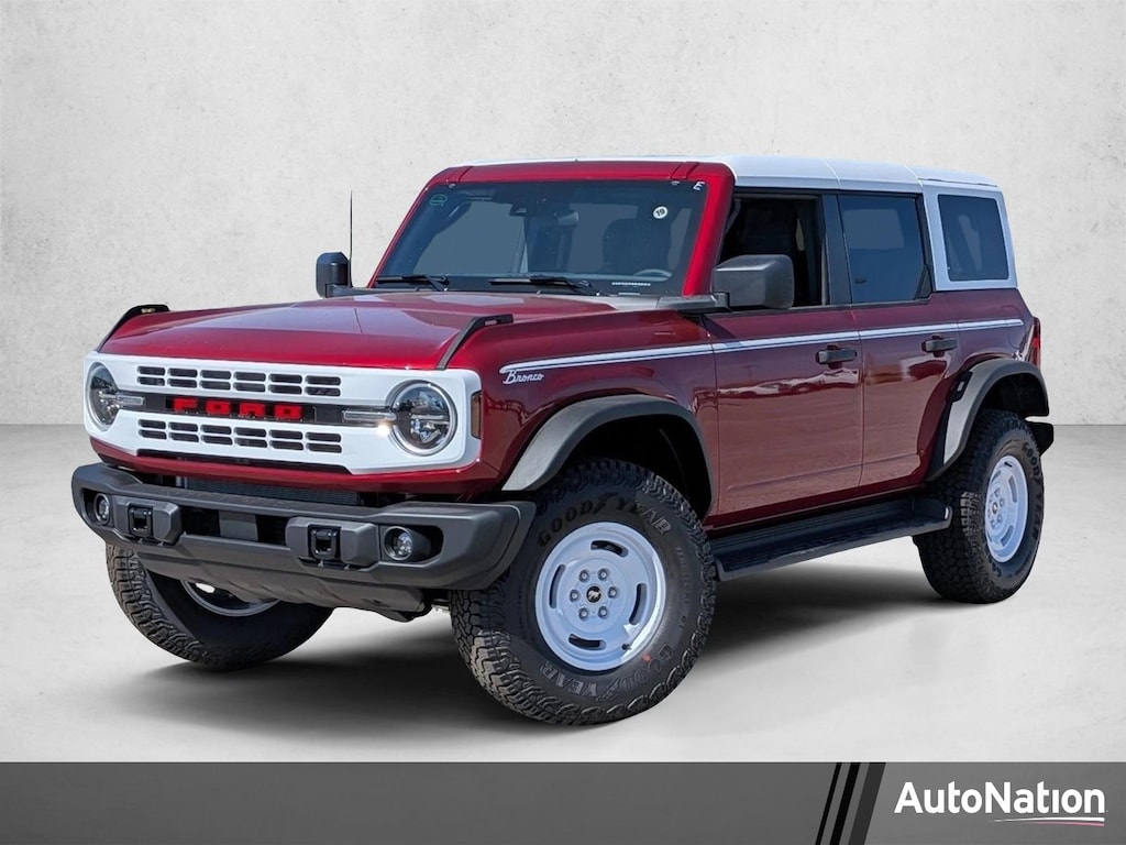 New 2026 Ford Bronco Heritage Edition SUV