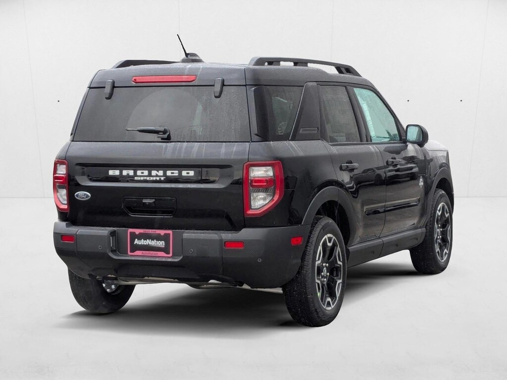 New 2025 Ford Bronco Sport Outer Banks SUV
