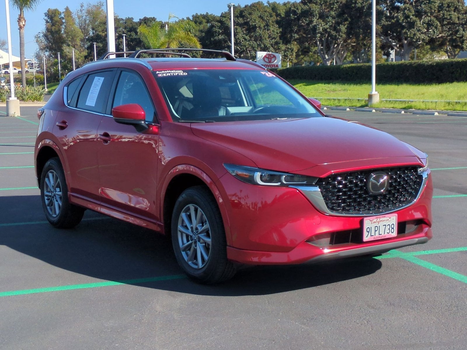 2024 Mazda CX-5 2.5 S Preferred Package photo 2