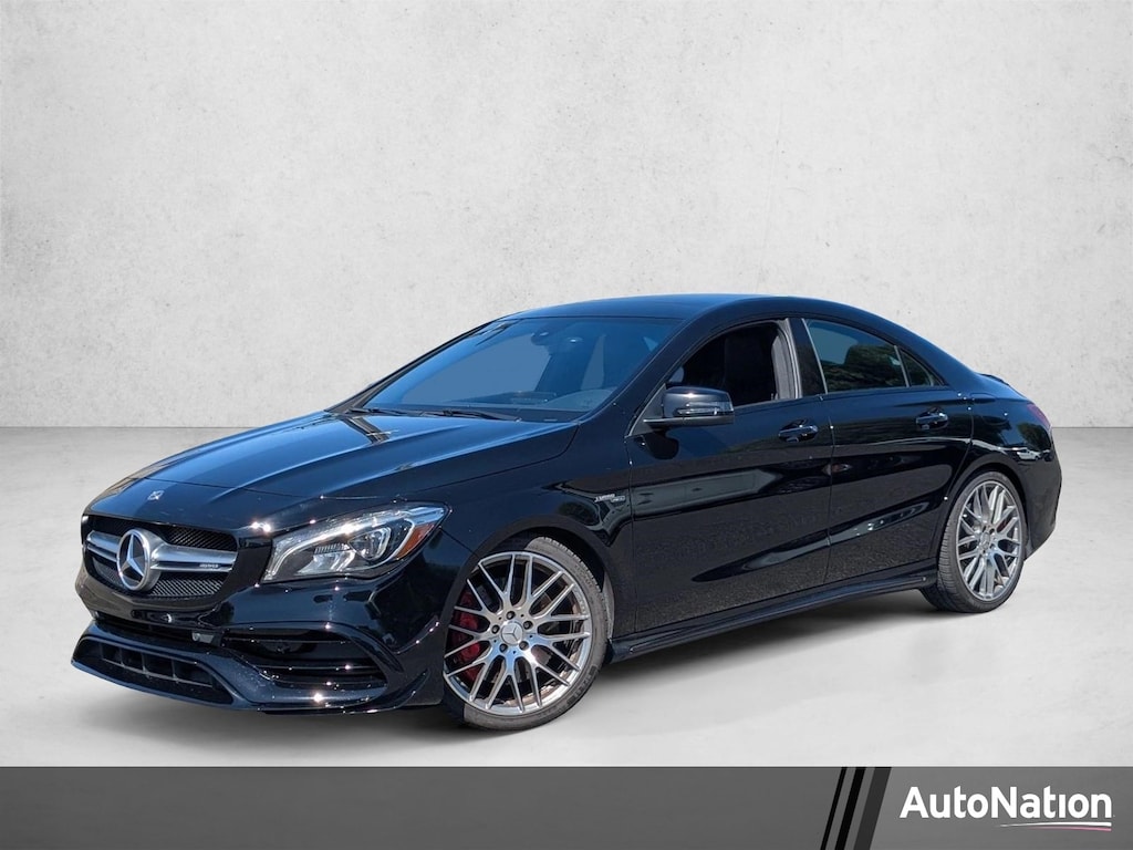 Used 2018 Mercedes-Benz AMG CLA 45 AMG CLA 45 Coupe
