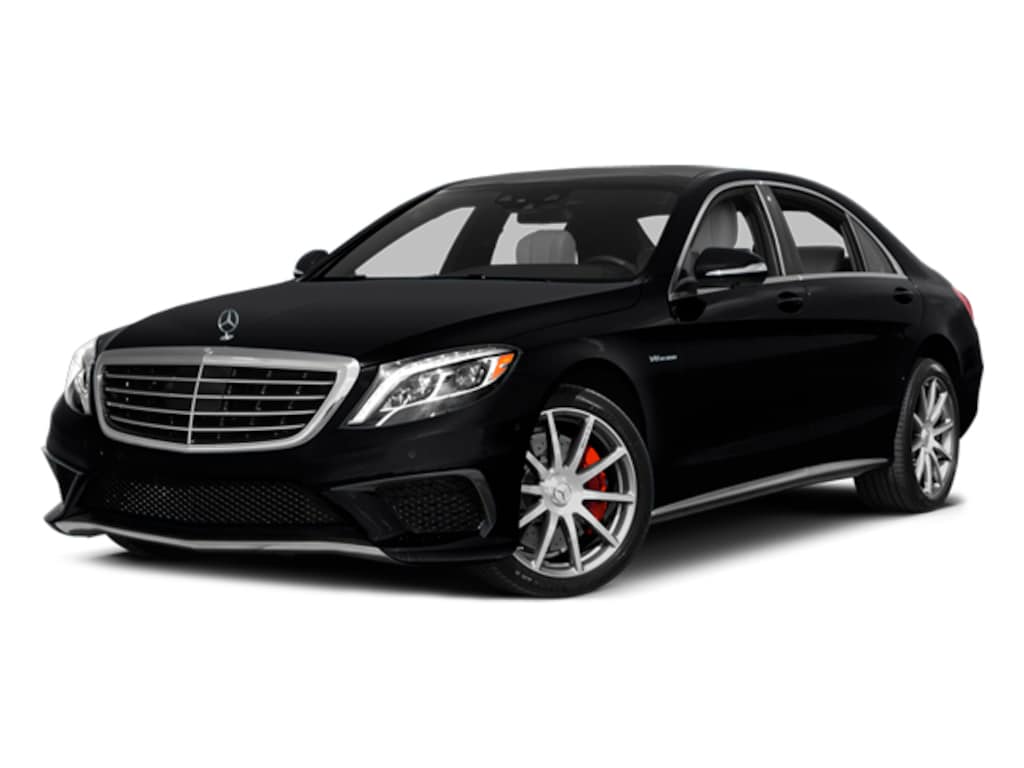 Used 2014 Mercedes-Benz S 63 AMG S 63 AMG Sedan