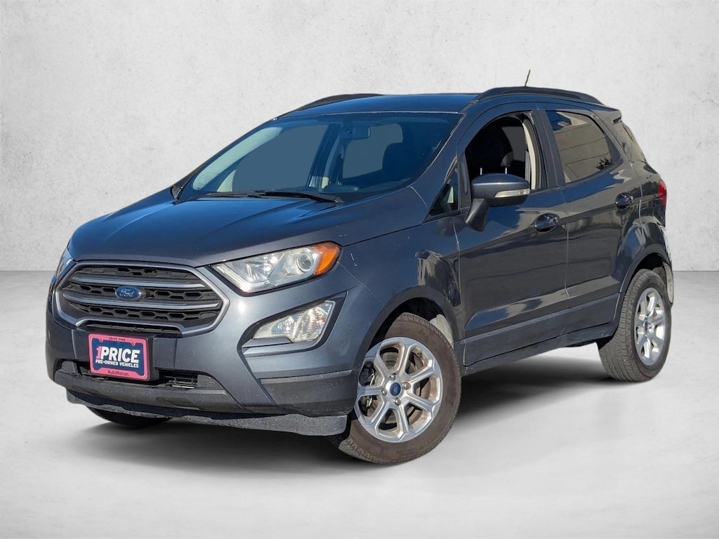 Used 2019 Ford EcoSport SE SUV