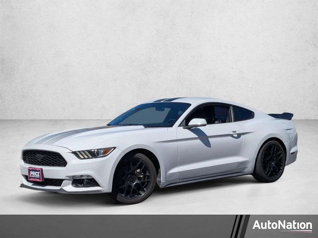 Used 2017 Ford Mustang EcoBoost Coupe