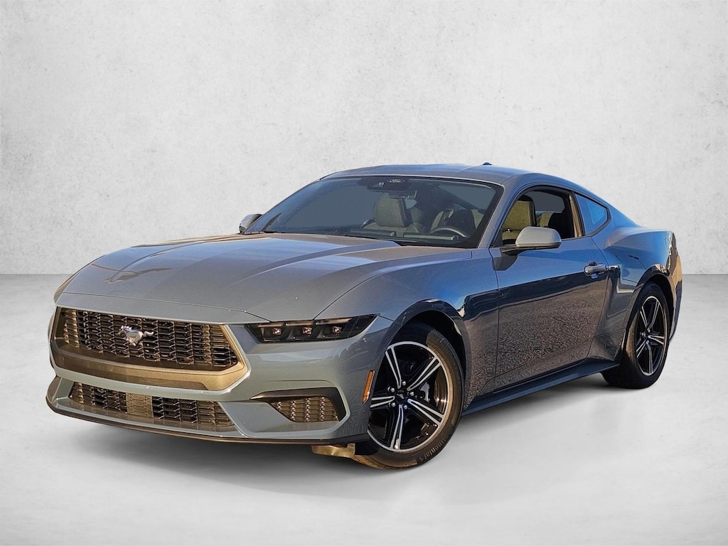 New 2025 Ford Mustang EcoBoost Coupe