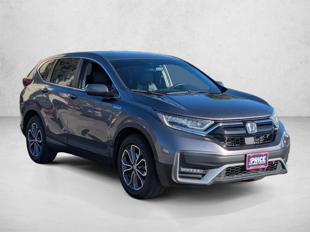 Used 2021 Honda CR-V Hybrid EX-L SUV