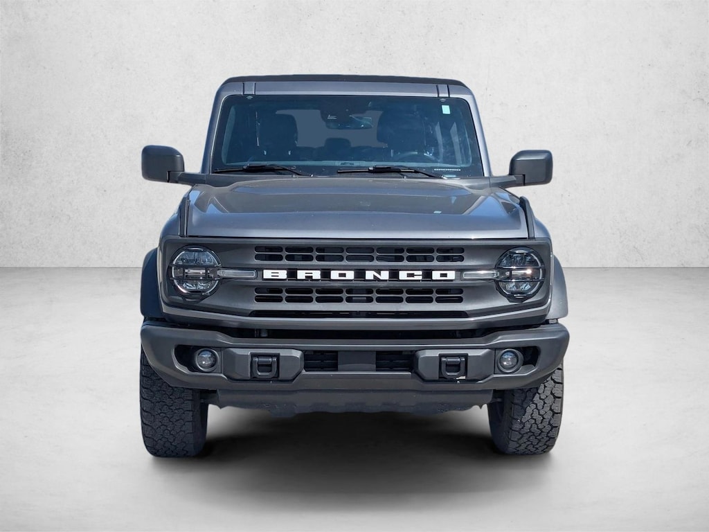 Certified 2022 Ford Bronco Black Diamond SUV