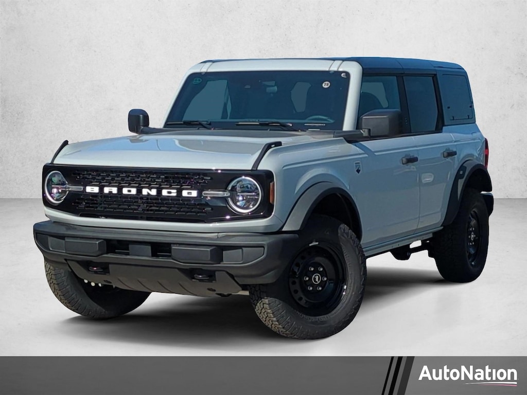 New 2026 Ford Bronco Big Bend SUV
