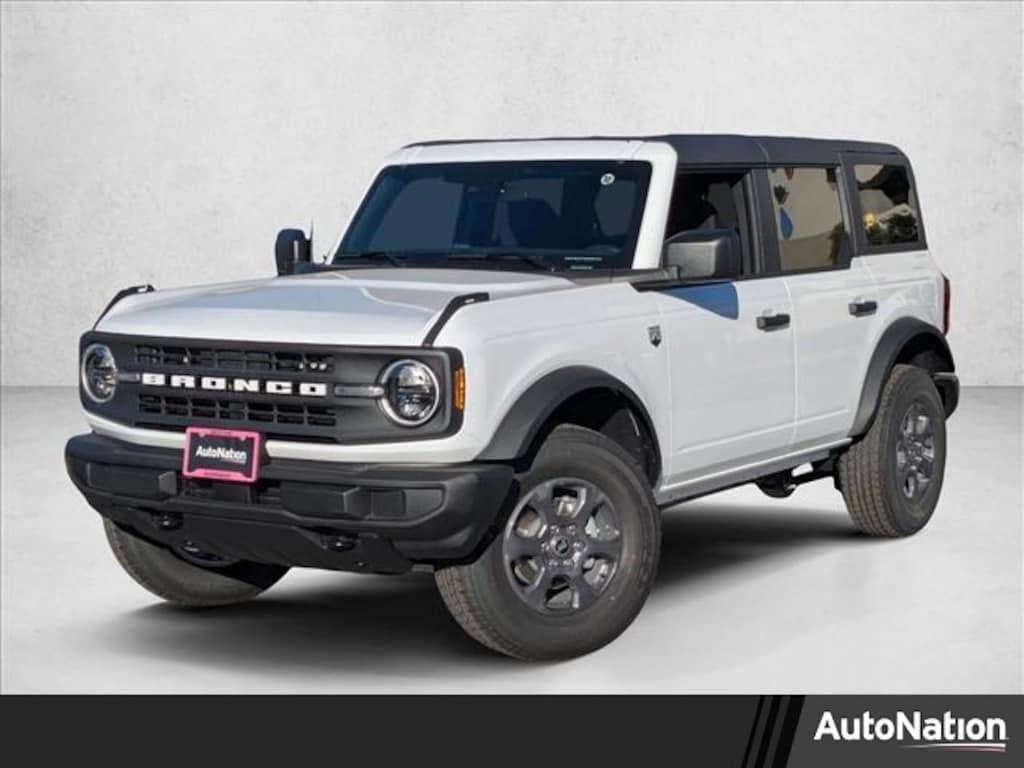 New 2025 Ford Bronco Big Bend SUV