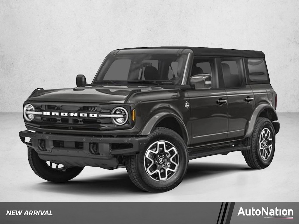 Certified 2022 Ford Bronco Outer Banks SUV