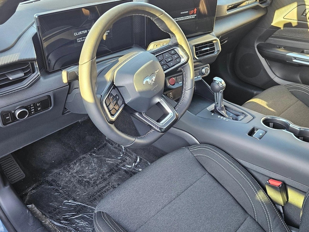 New 2025 Ford Mustang EcoBoost Coupe