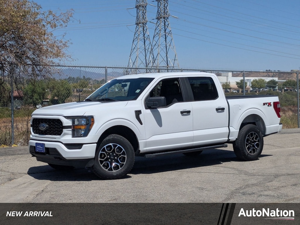 Certified 2023 Ford F-150 XL Truck SuperCrew Cab