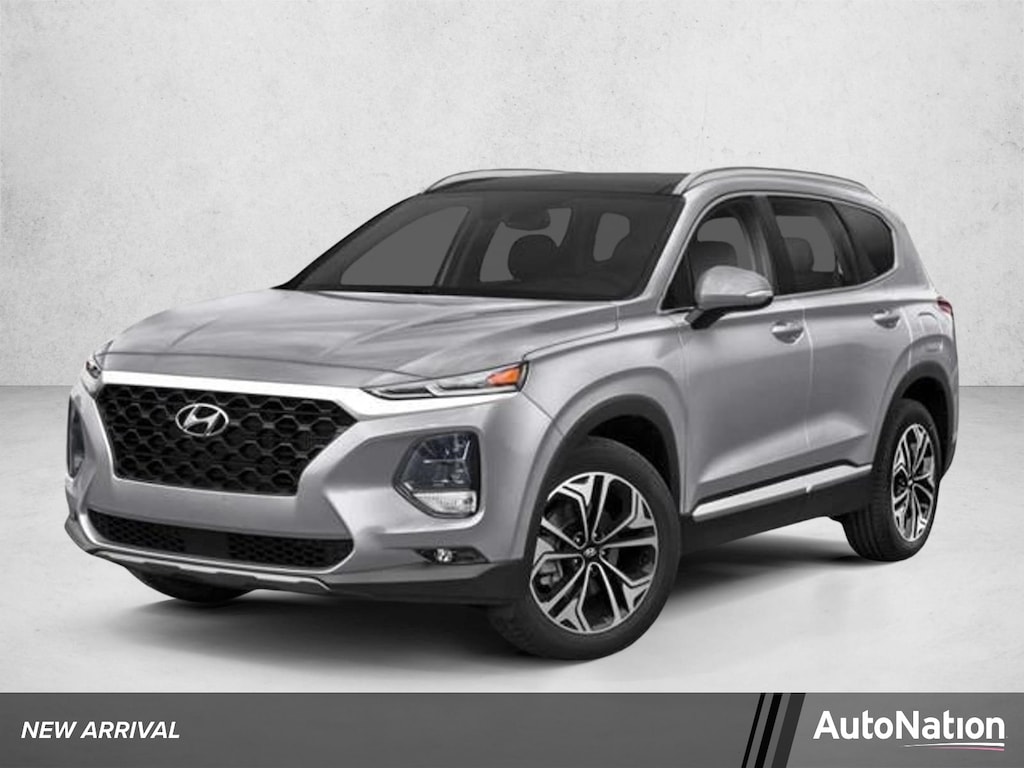 Used 2019 Hyundai Santa Fe Limited SUV
