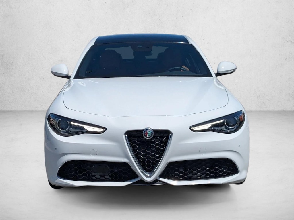 Used 2022 Alfa Romeo Giulia Ti Sedan