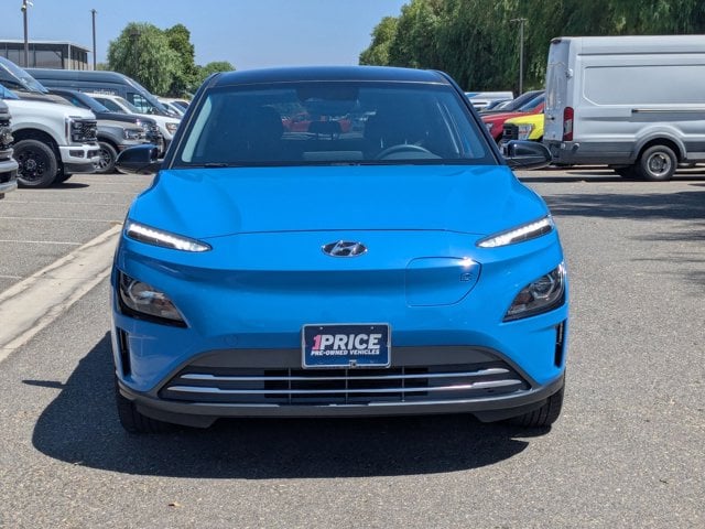 Used 2022 Hyundai Kona EV SEL with VIN KM8K23AGXNU155652 for sale in Santa Clarita, CA