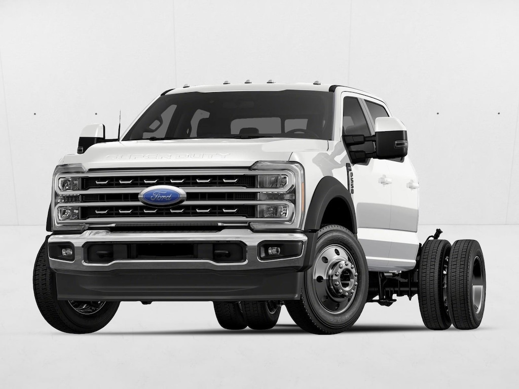 New 2026 Ford F-550 Chassis LARIAT Truck Crew Cab