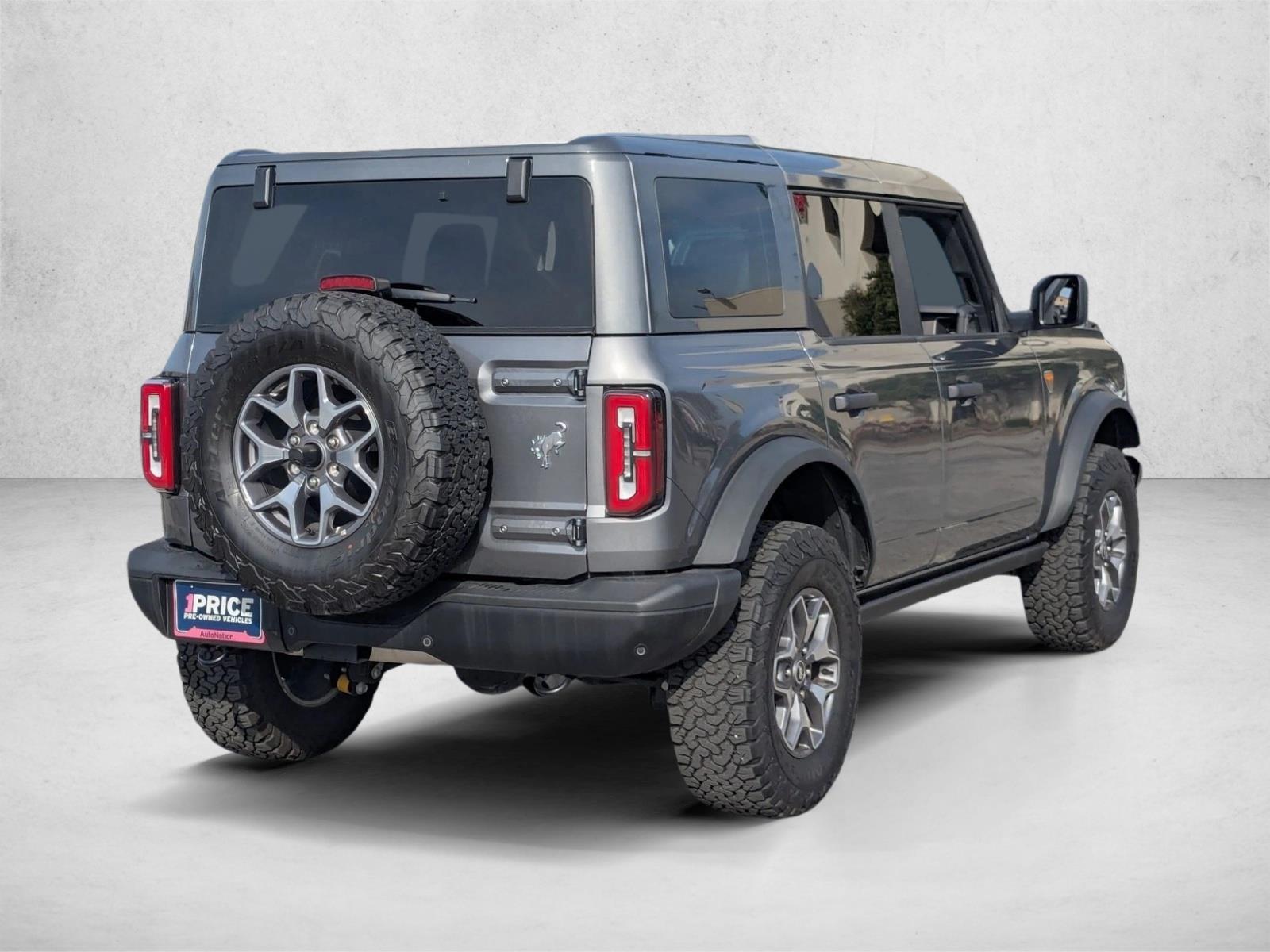 2025 Ford Bronco Badlands photo 4