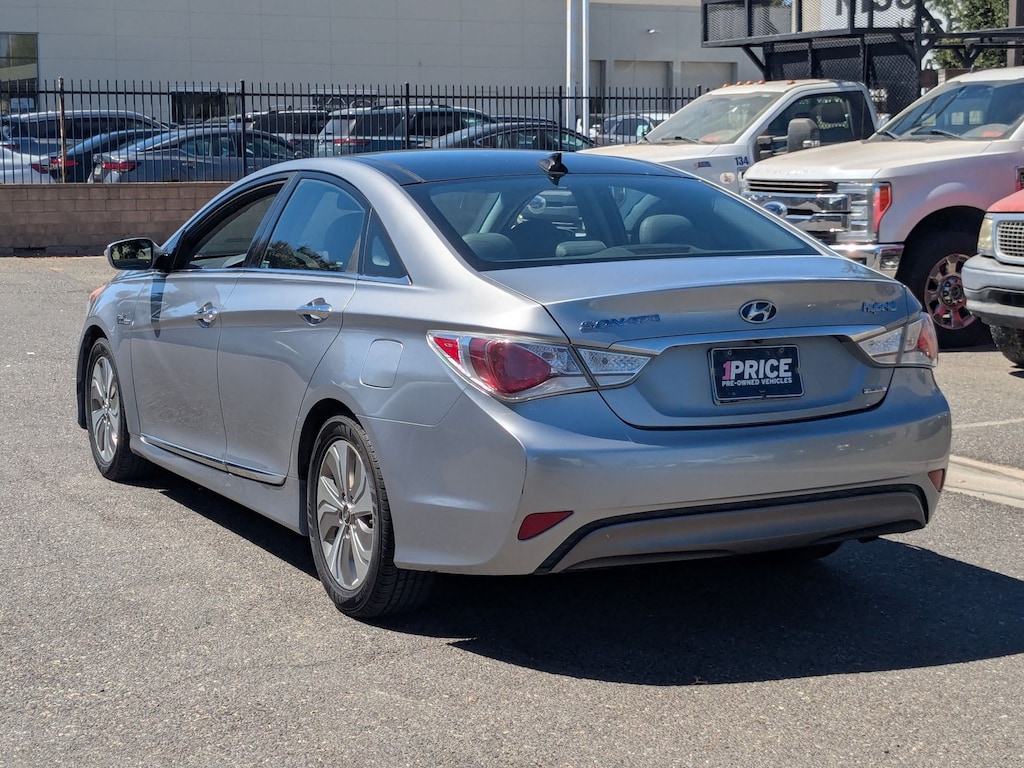 Used 2015 Hyundai Sonata Hybrid Limited Sedan