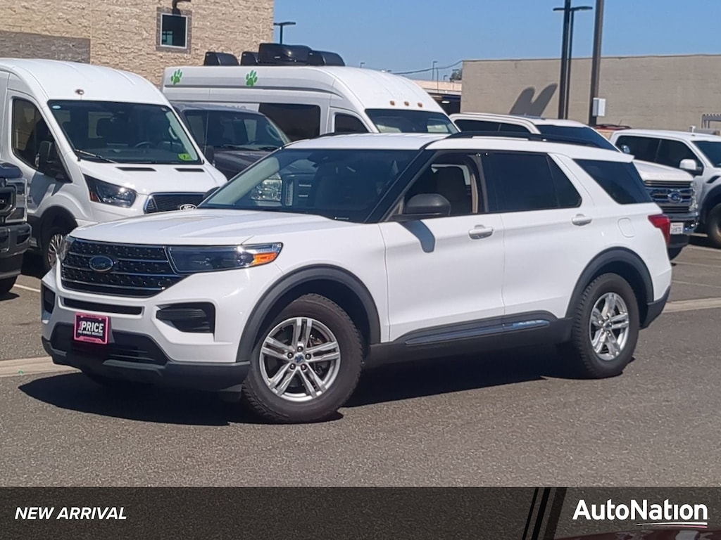 Used 2021 Ford Explorer XLT SUV