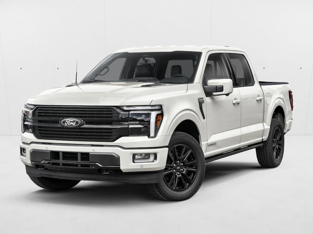 New 2026 Ford F-150 Platinum Truck SuperCrew Cab