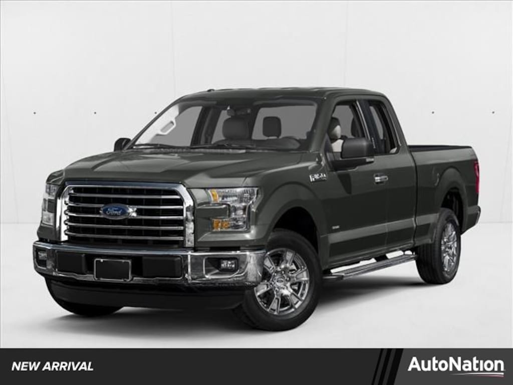 Used 2016 Ford F-150 XLT