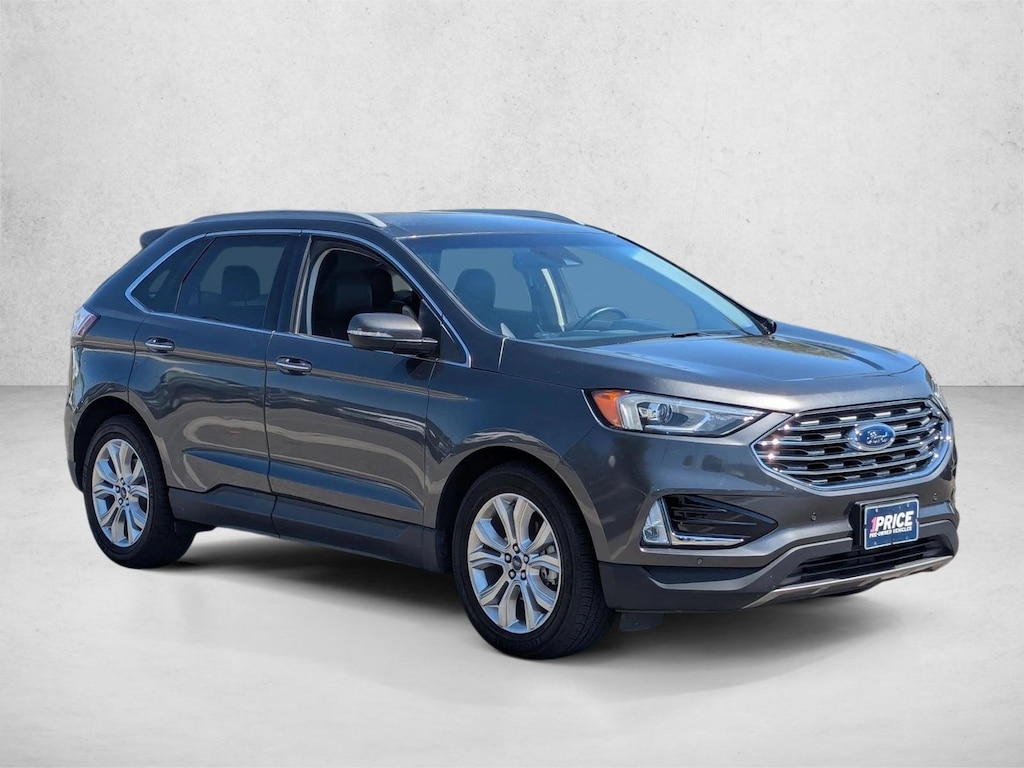 Used 2020 Ford Edge Titanium SUV
