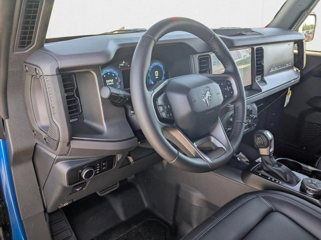 New 2025 Ford Bronco Big Bend SUV