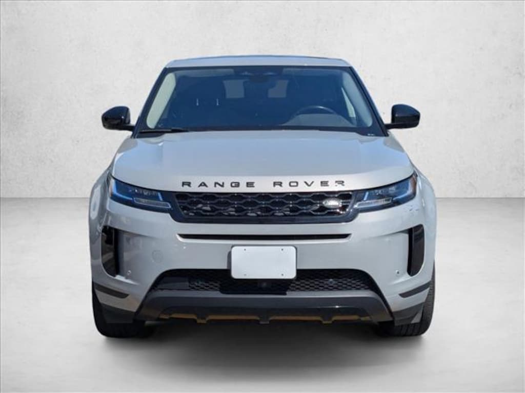 Used 2021 Land Rover Range Rover Evoque S SUV