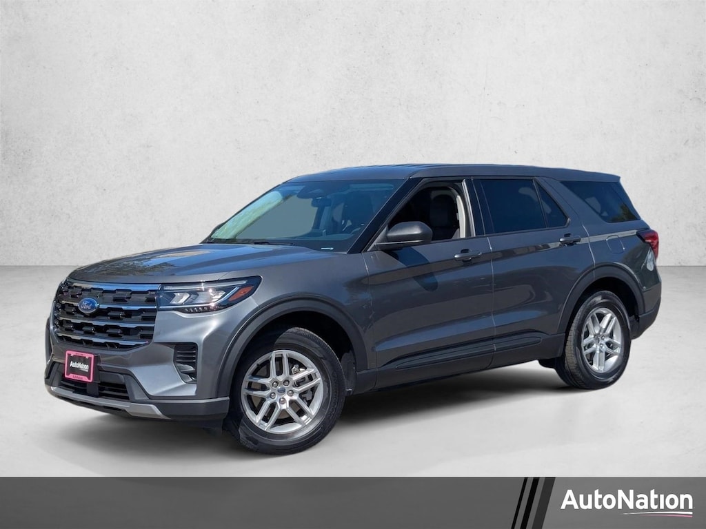 New 2026 Ford Explorer Active w/100A Pkg SUV