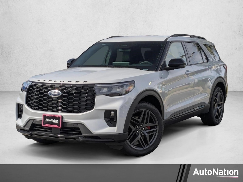 New 2026 Ford Explorer ST-Line SUV